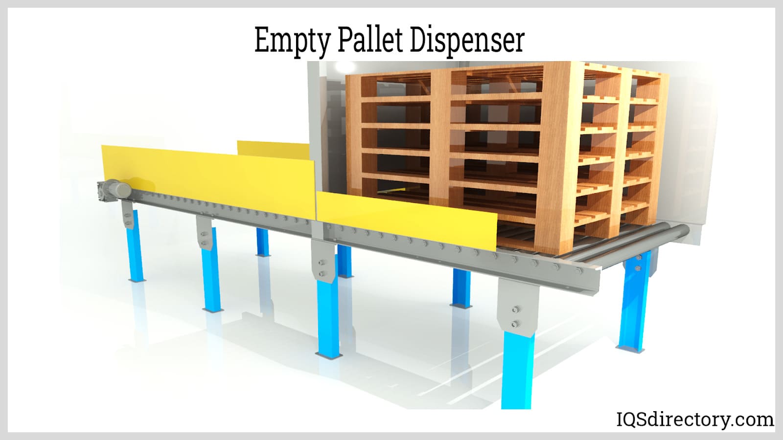 Empty Pallet Dispenser