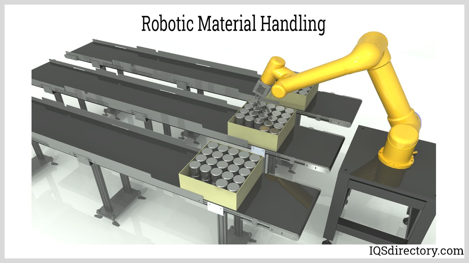 L-7 conventional palletizer from TopTier