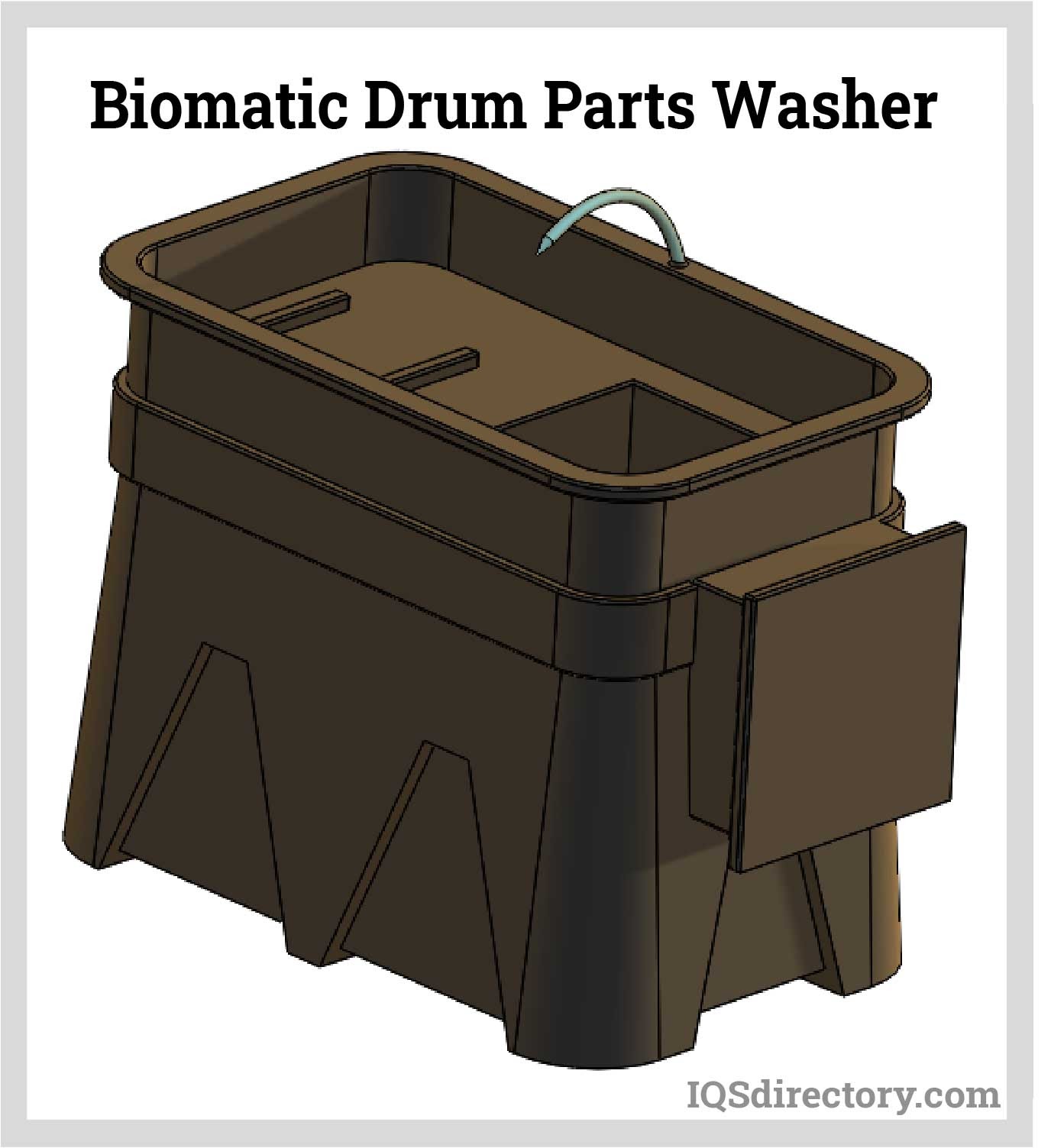 Biomatic Drum Parts Washer