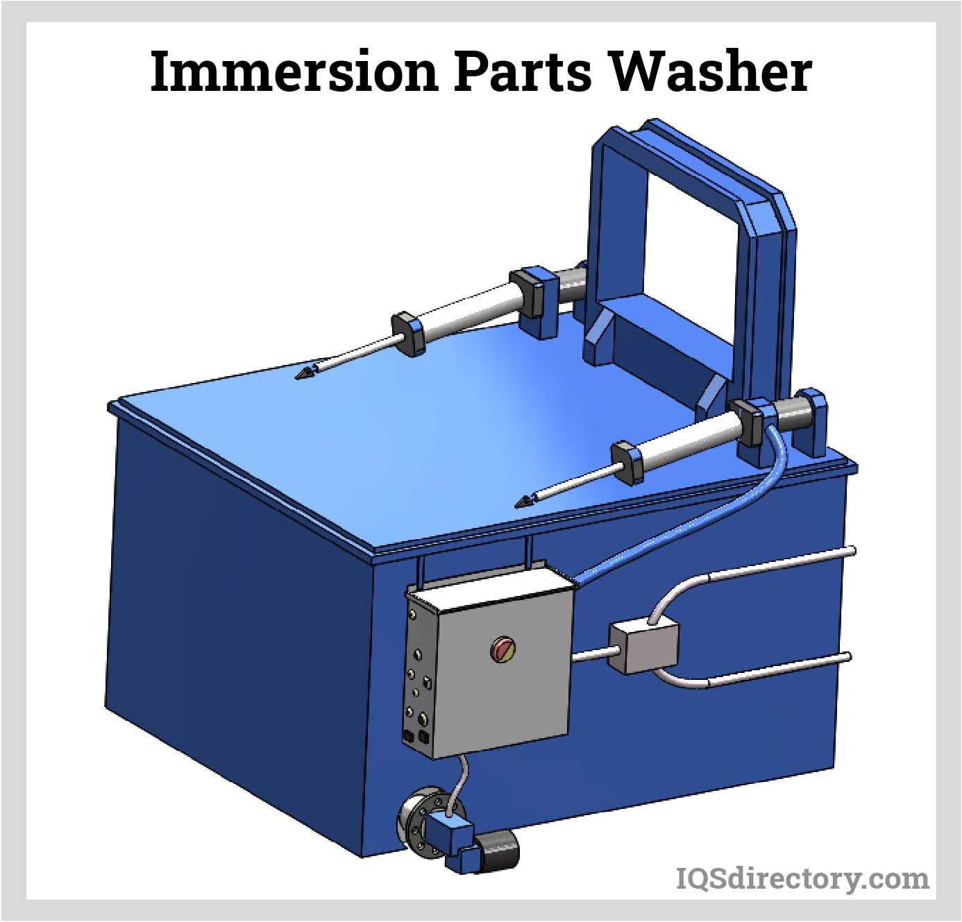 Immersion Parts Washer