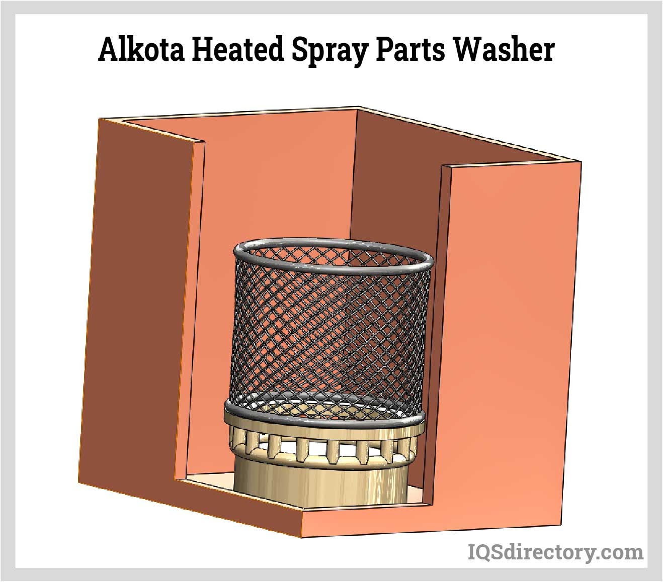 Alkota Heated Spray Parts Washer