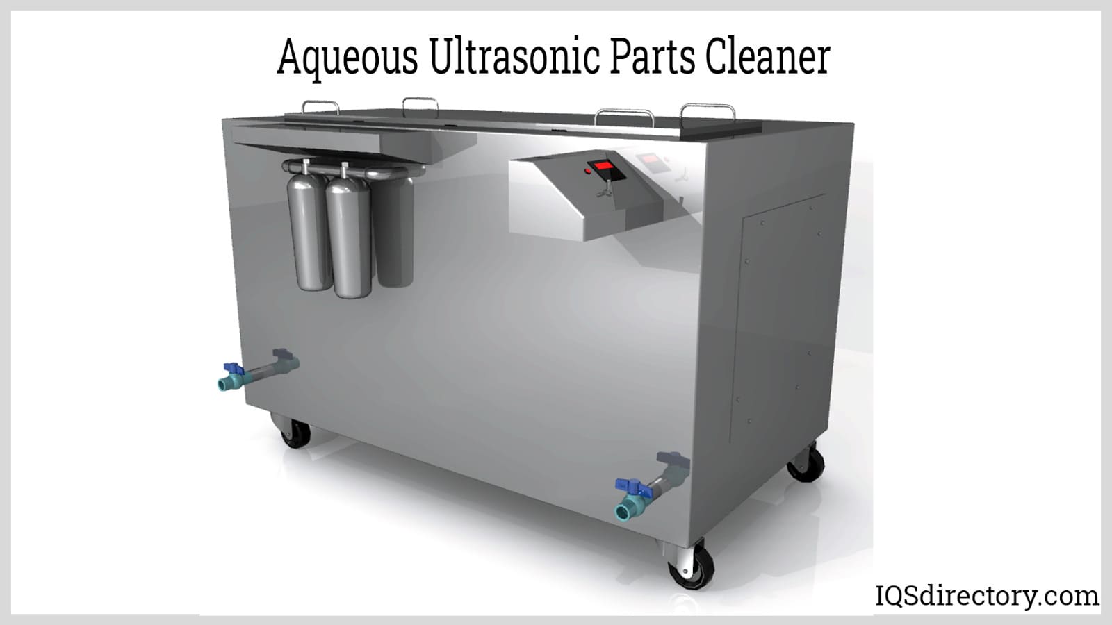 Aqueous Ultrasonic Parts Cleaner