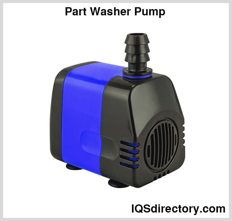 Part Washer Pump