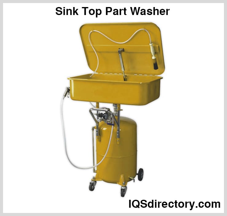 Sink Top Part Washer