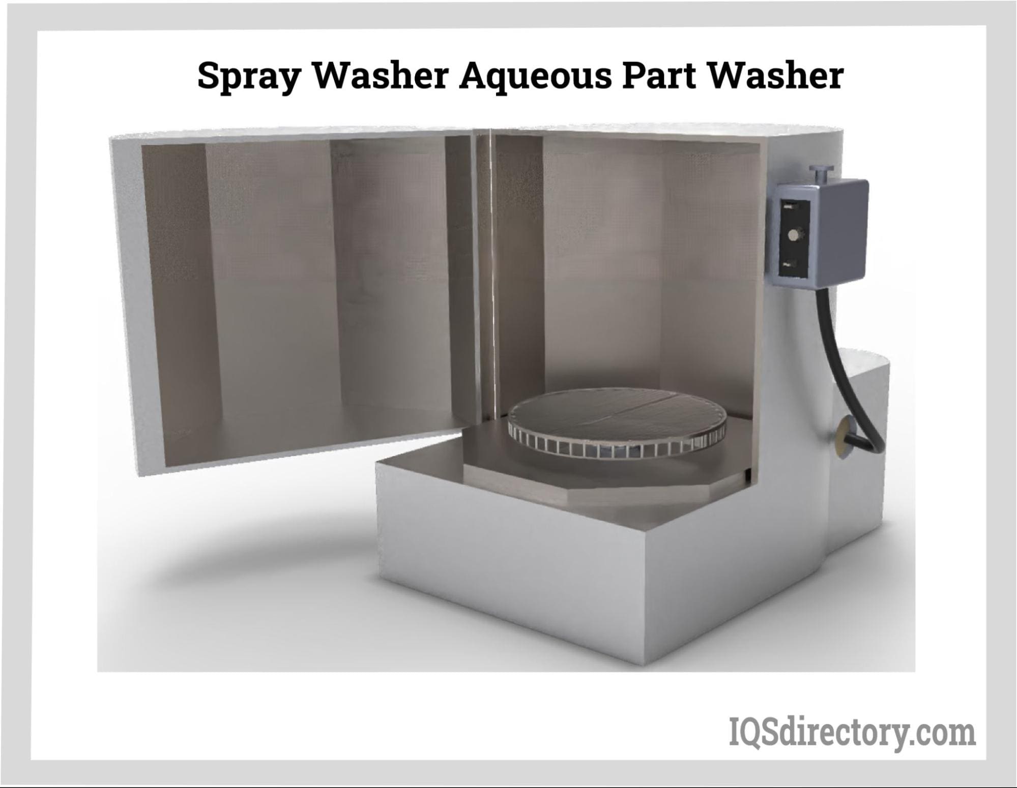 Spray Washer Aqueous Part Washer