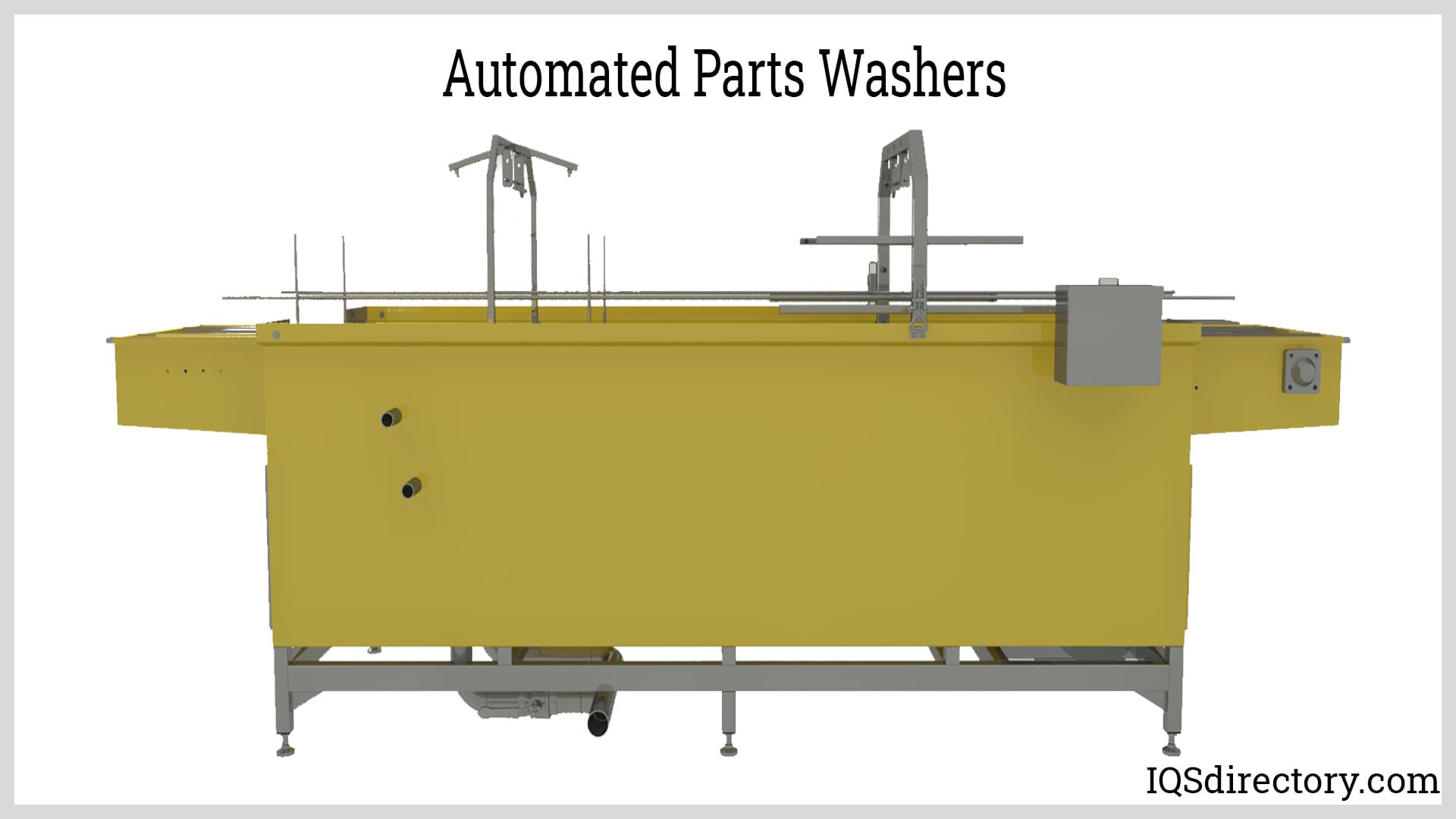 Automated Parts Washers