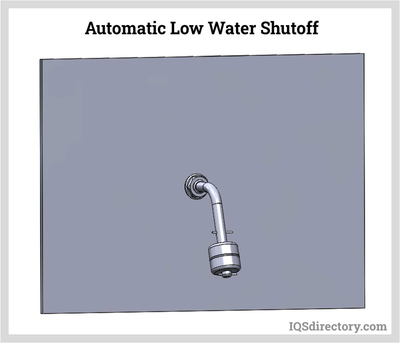 Parts Washer Low Water Shutoff