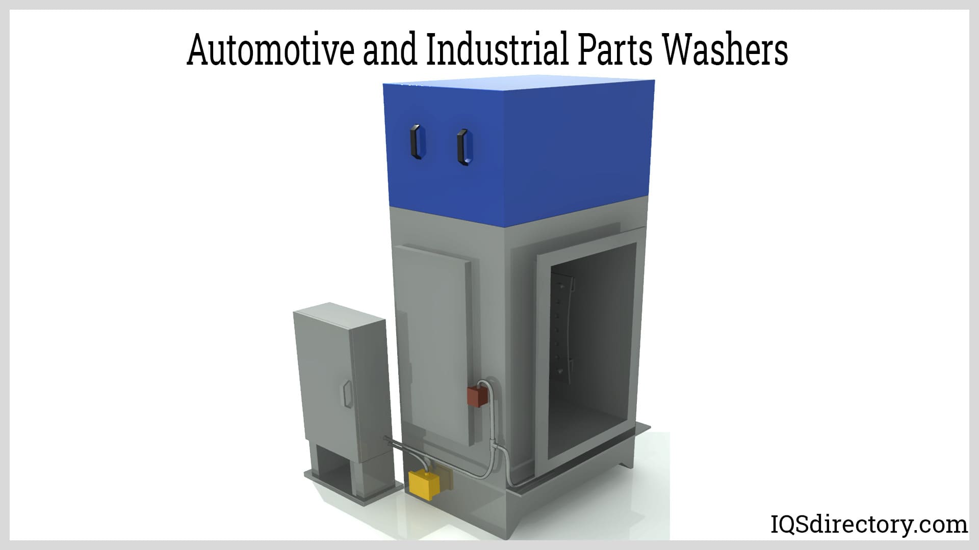 Automotive and Industrial Parts Washers