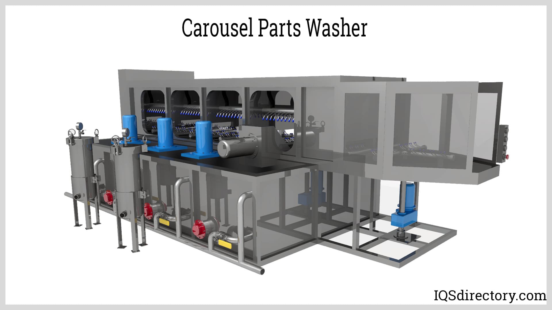 Carousel Parts Washer