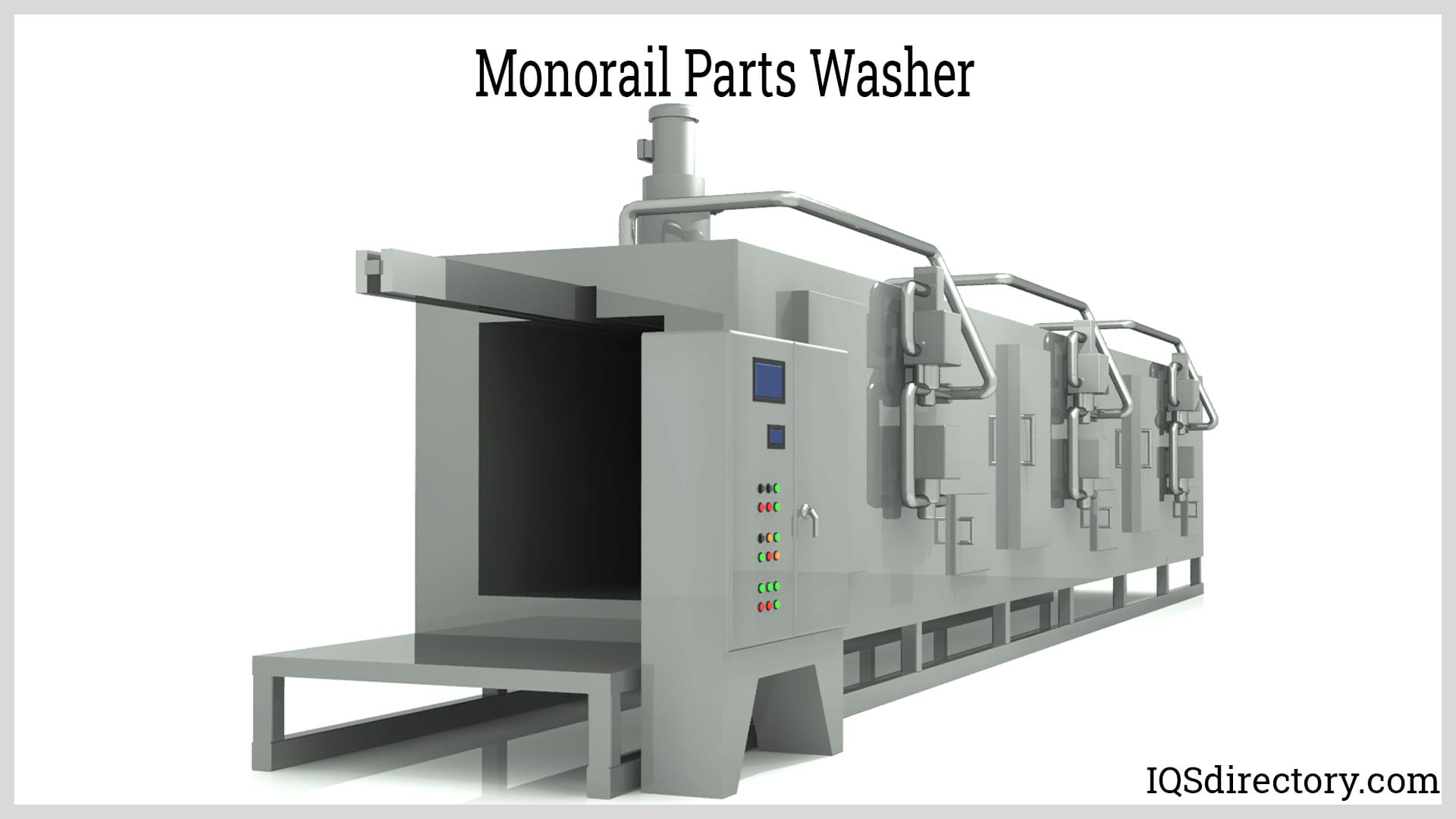 Monorail Parts Washer