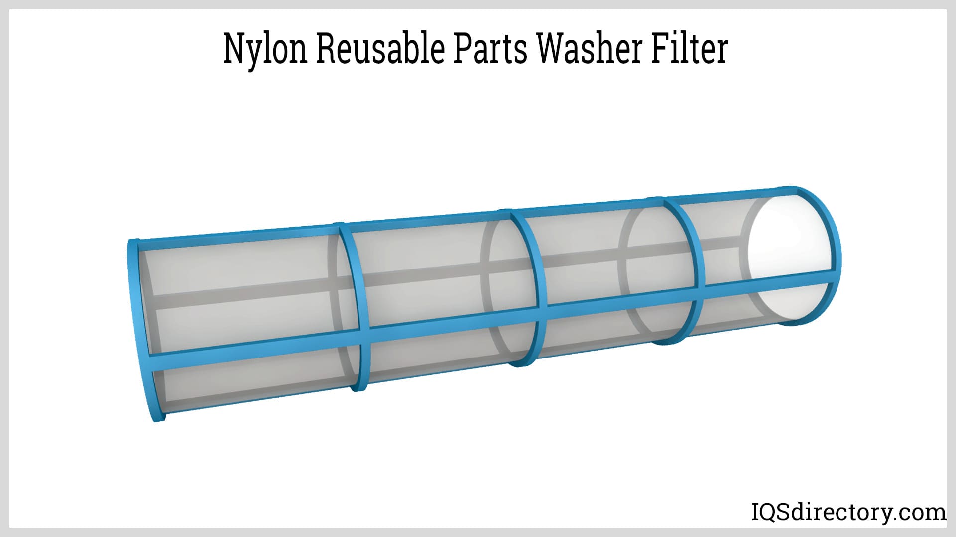 Nylon Reusable Parts Washer Filter