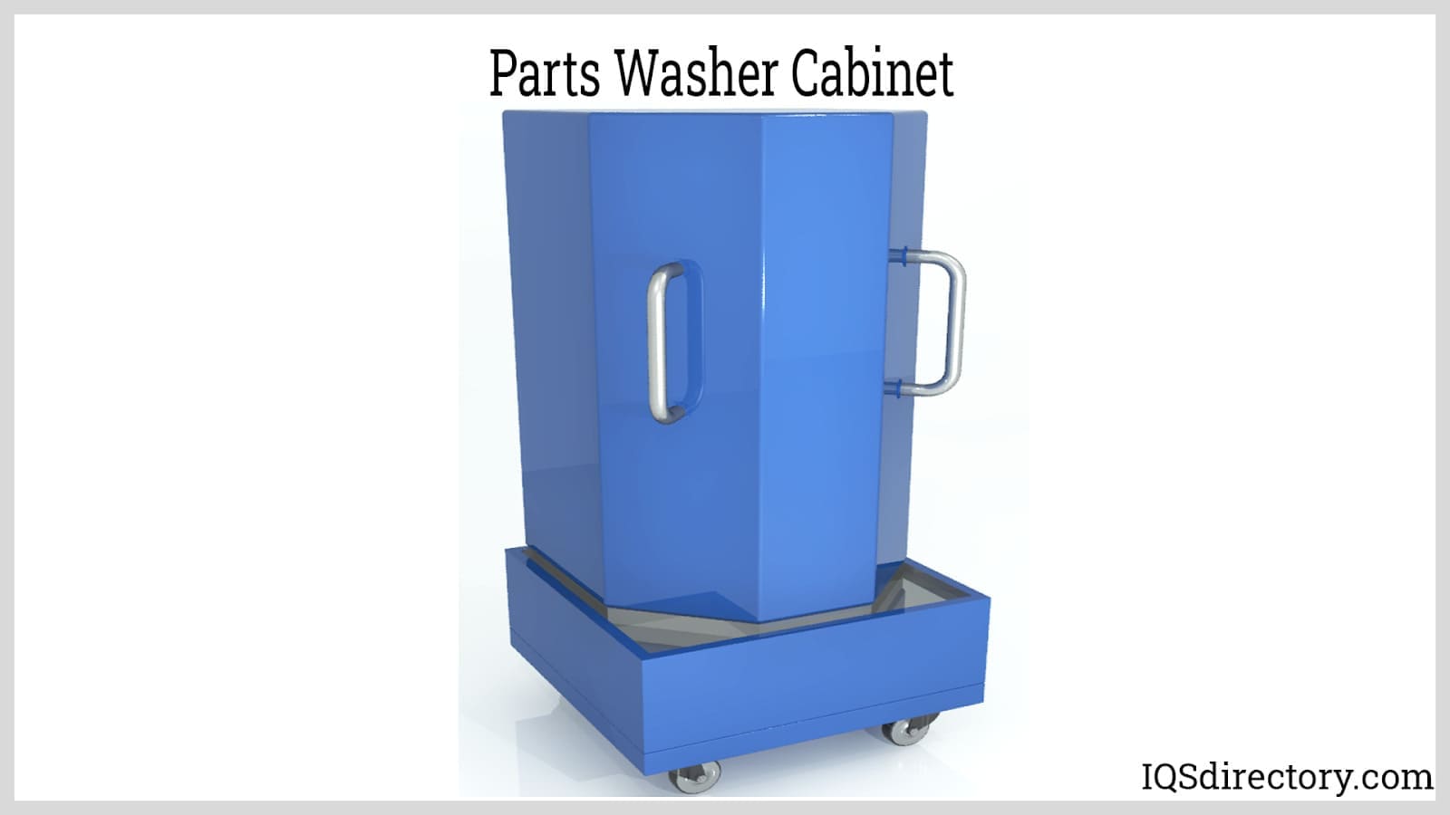 Parts Washer Cabinet