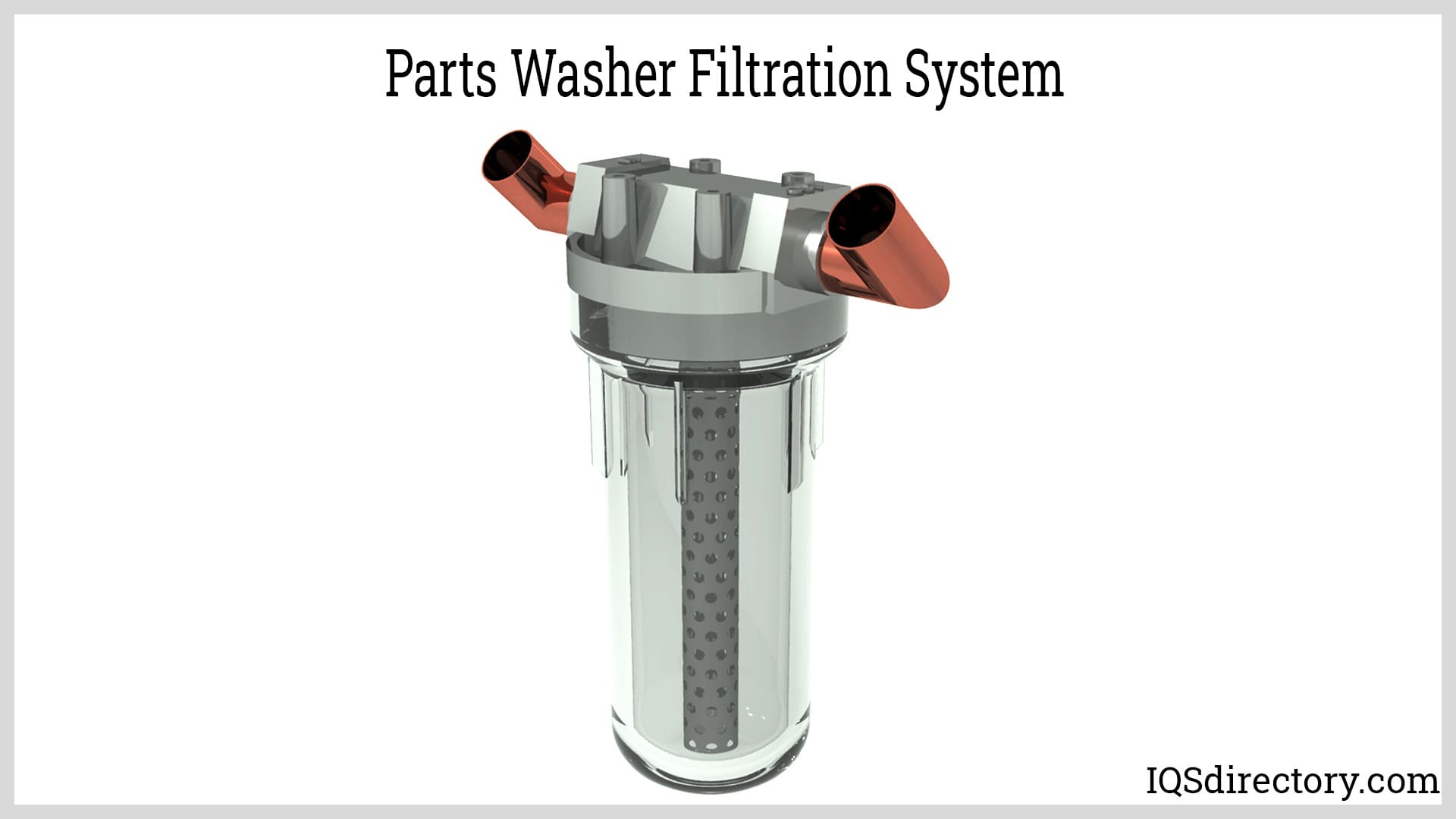 Parts Washer Filtration System