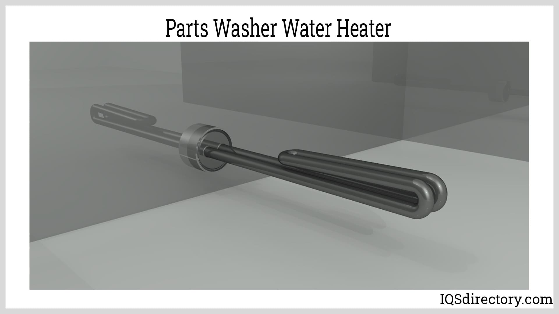 Parts Washer Water Heater