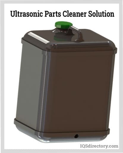 Ultrasonic Parts Cleaner Solution