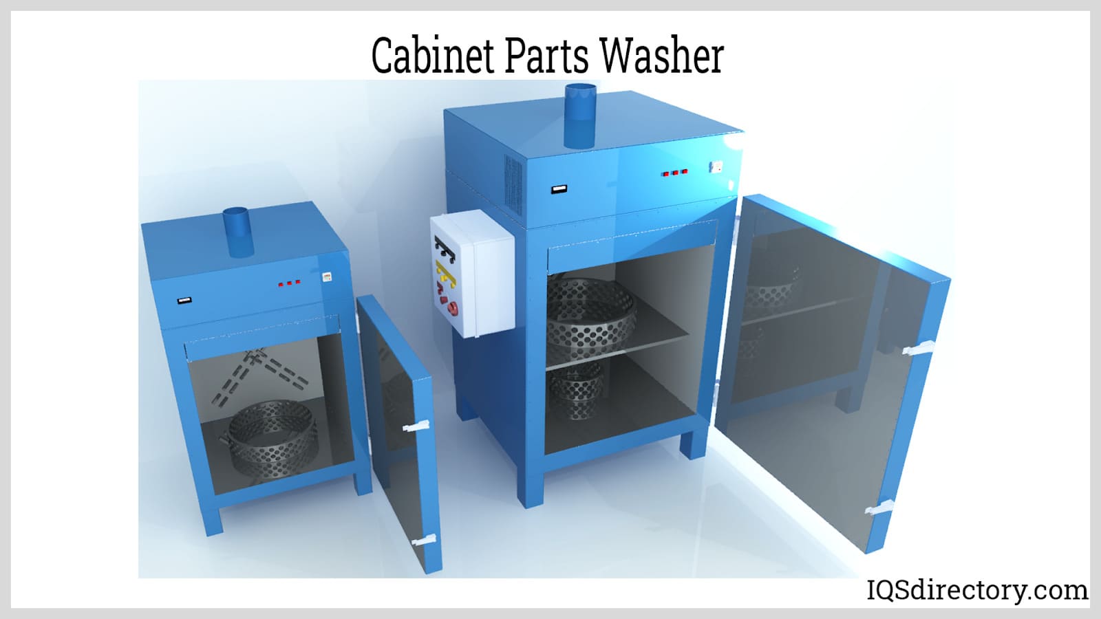 Cabinet Parts Washer
