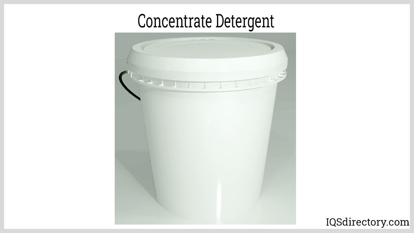 Concentrate Detergent