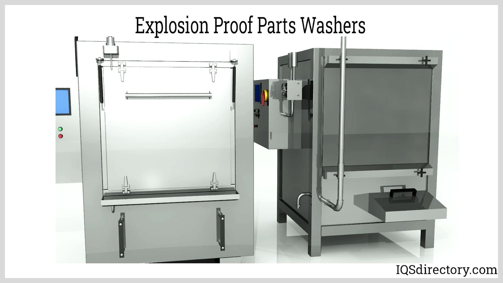 Explosion Proof Parts Washers