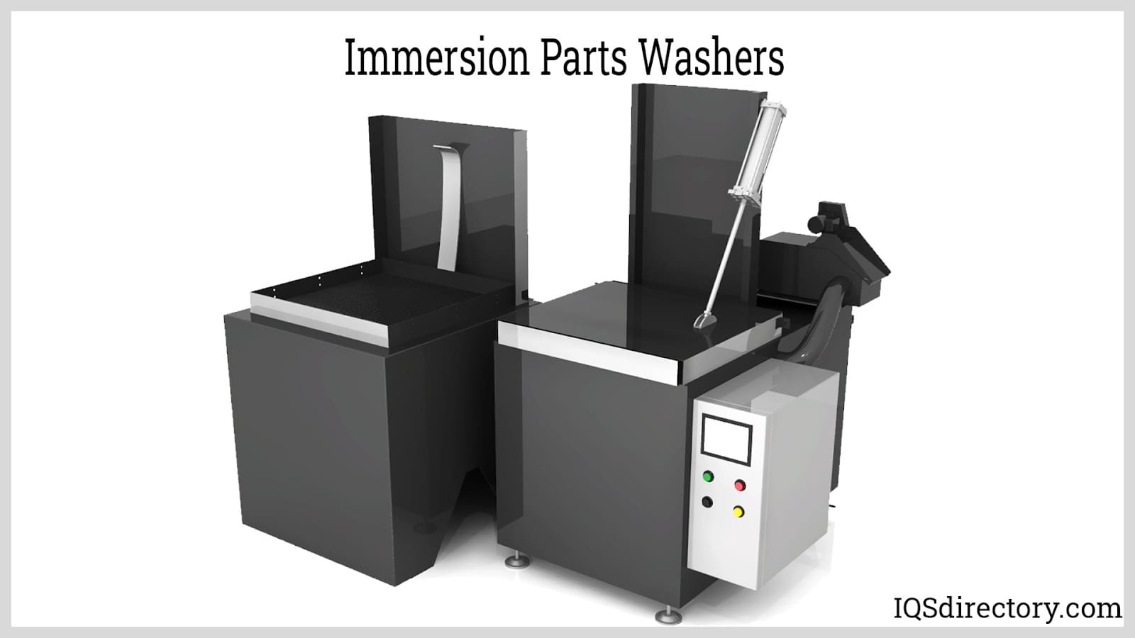 Immersion Parts Washer