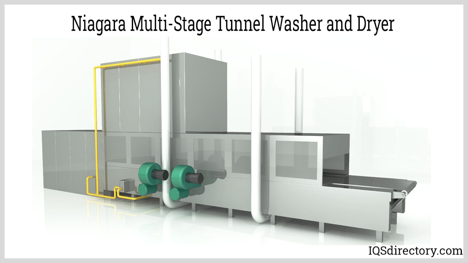 Tunnel Parts Washer