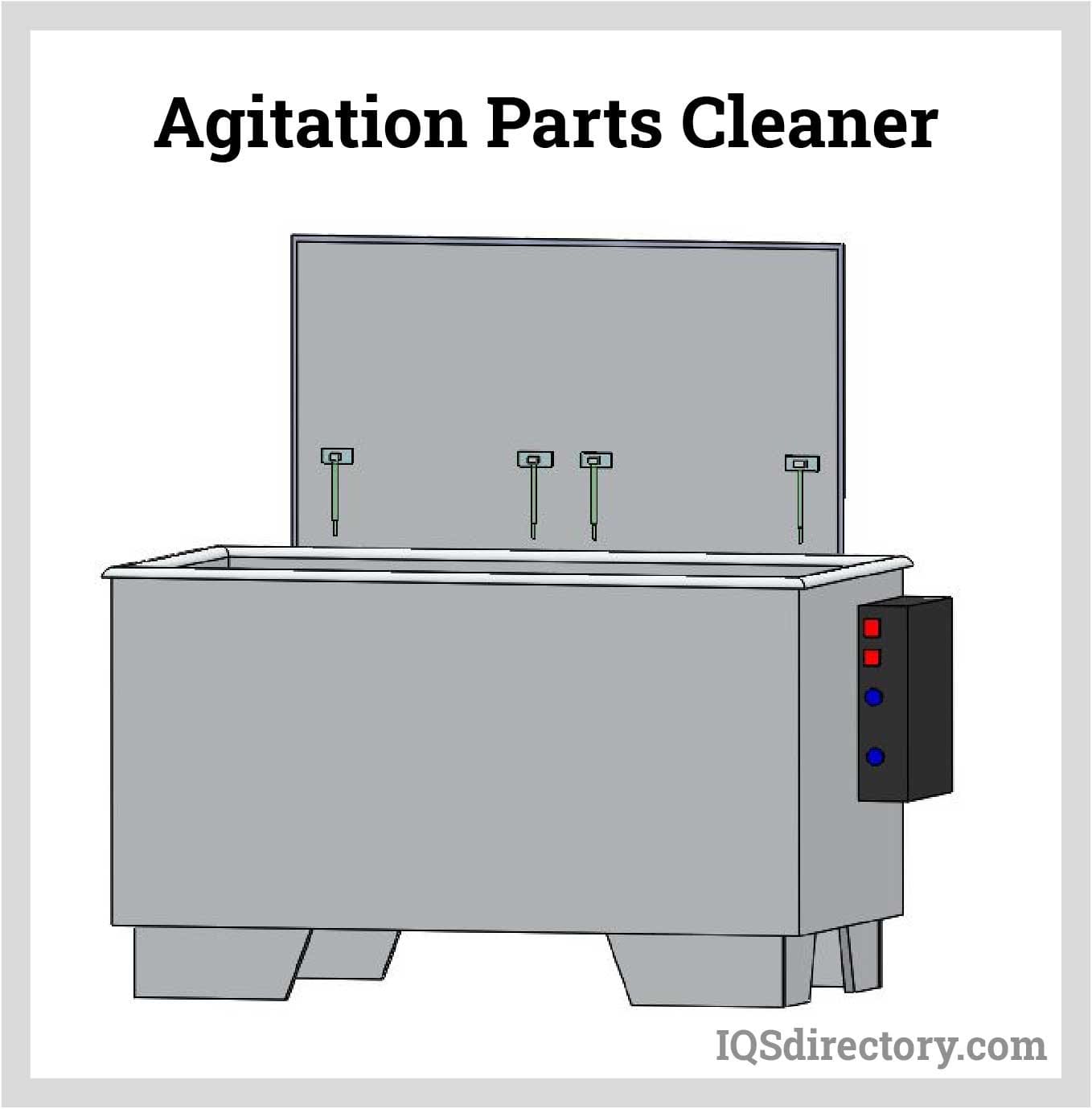 Agitation Parts Cleaner