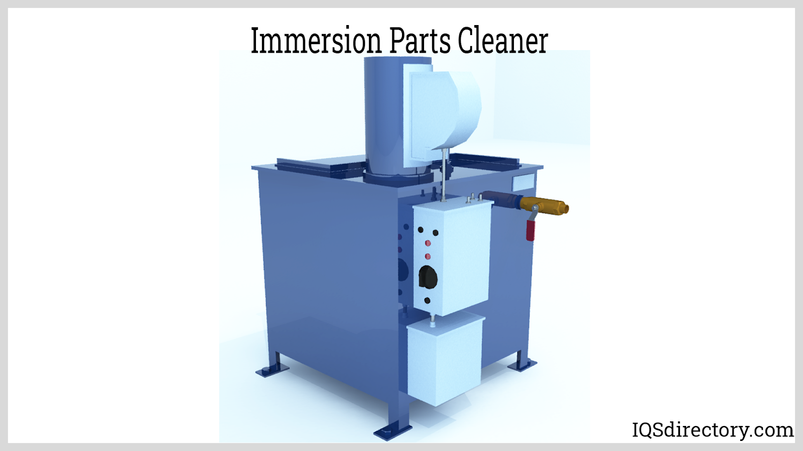 Immersion Parts Cleaner