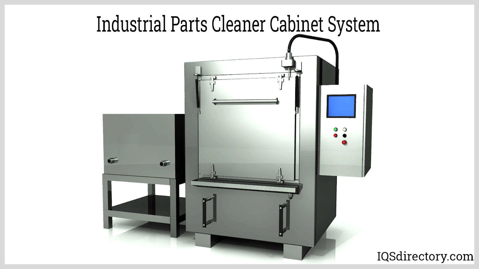 Industrial Parts Cleaner Cabinet System