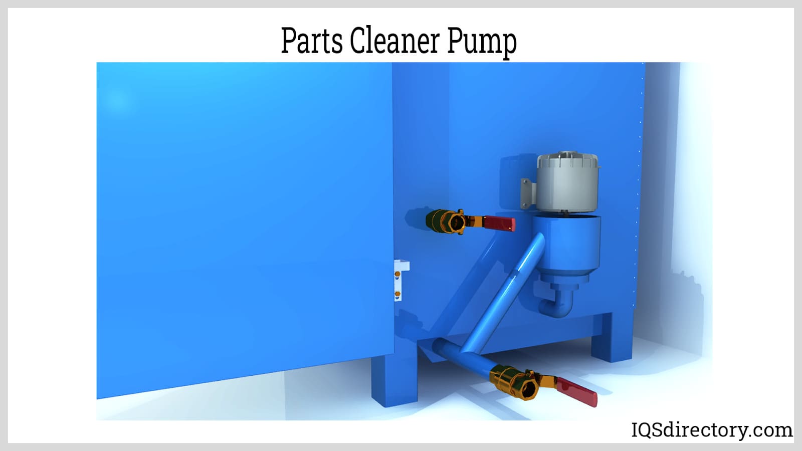Parts Cleaner Pump