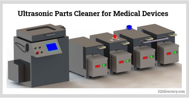 Ultrasonic Parts Cleaner for Medical Devices