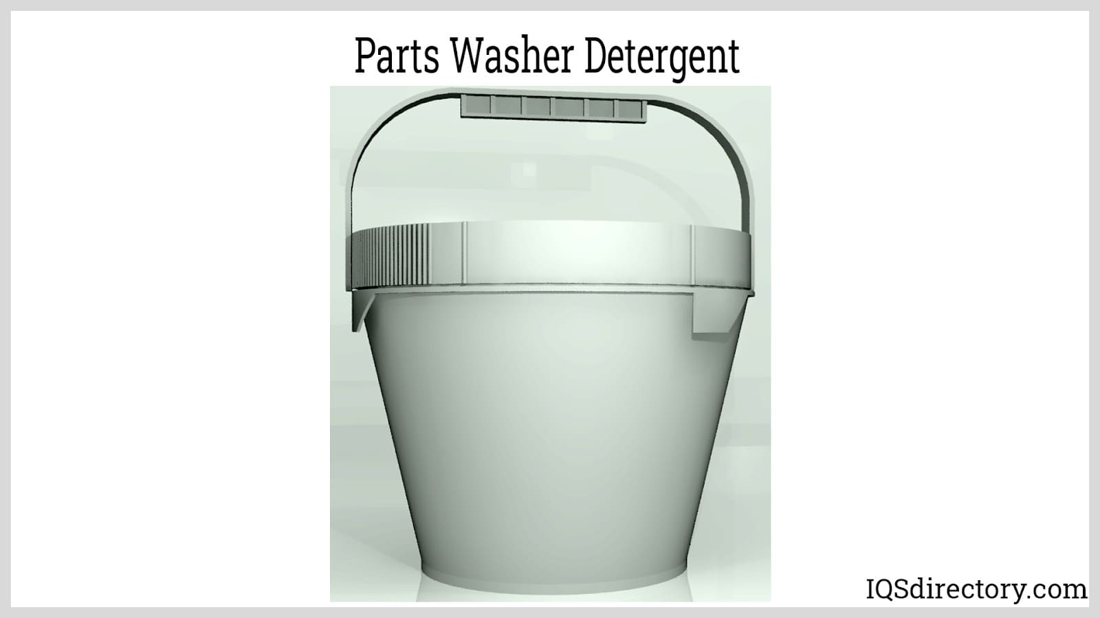 Parts Washer Detergent