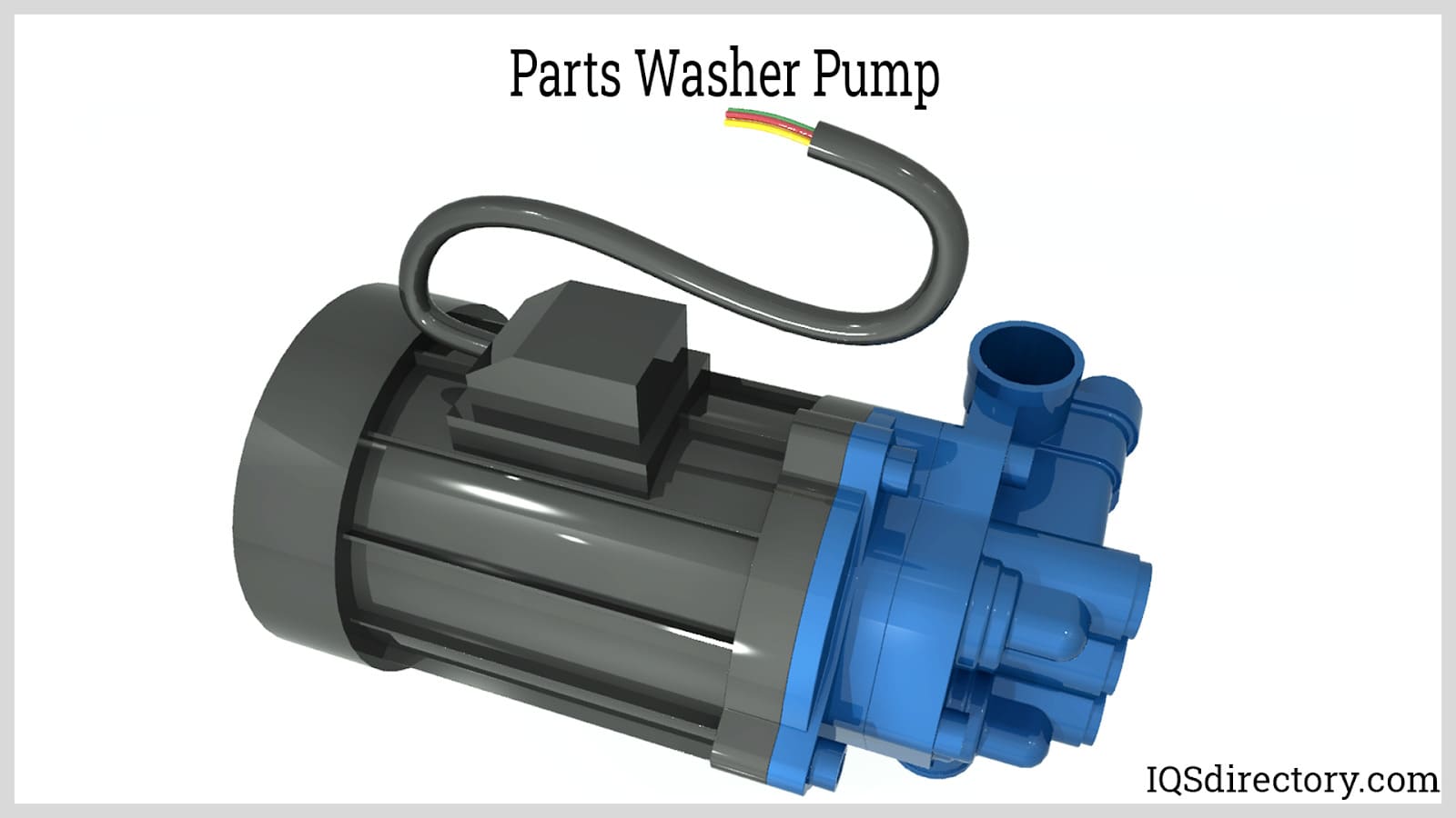 Parts Washer Pump