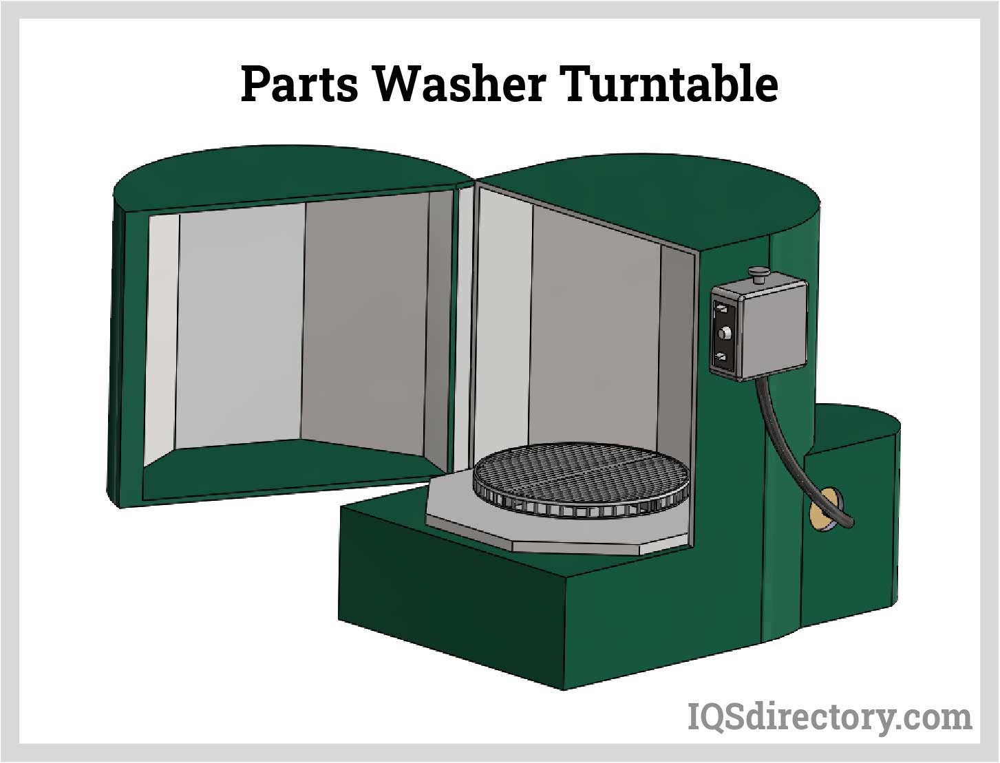 Parts Washer Turntable