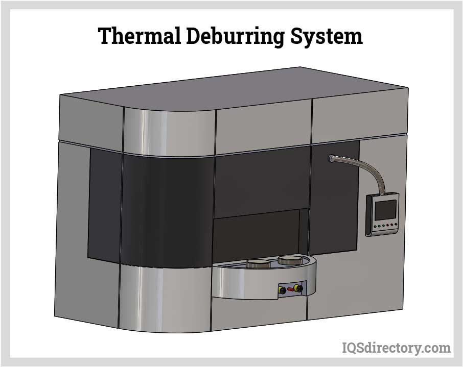 Thermal Deburring System