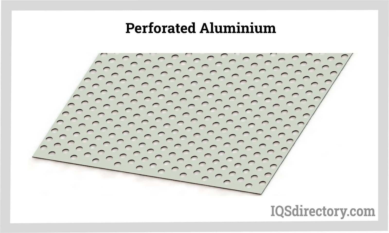 Perforated Aluminum