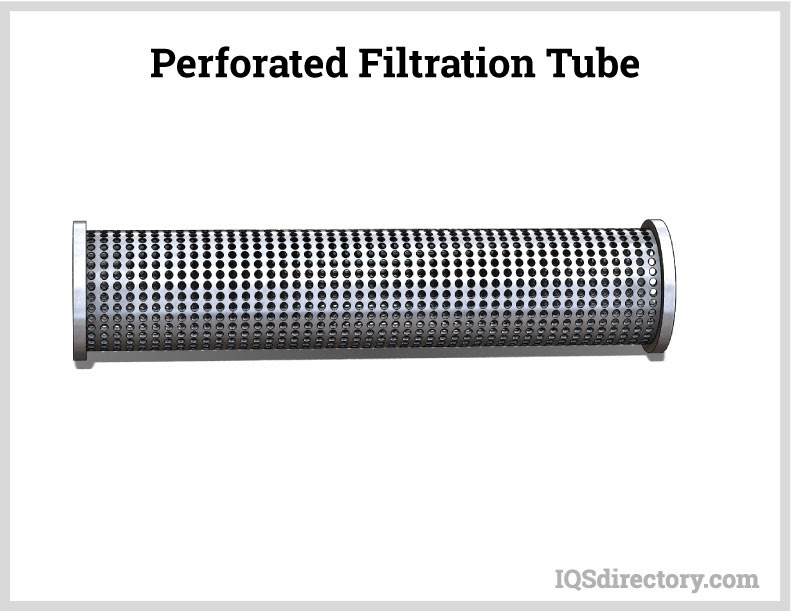 Perforated Filtration Tube