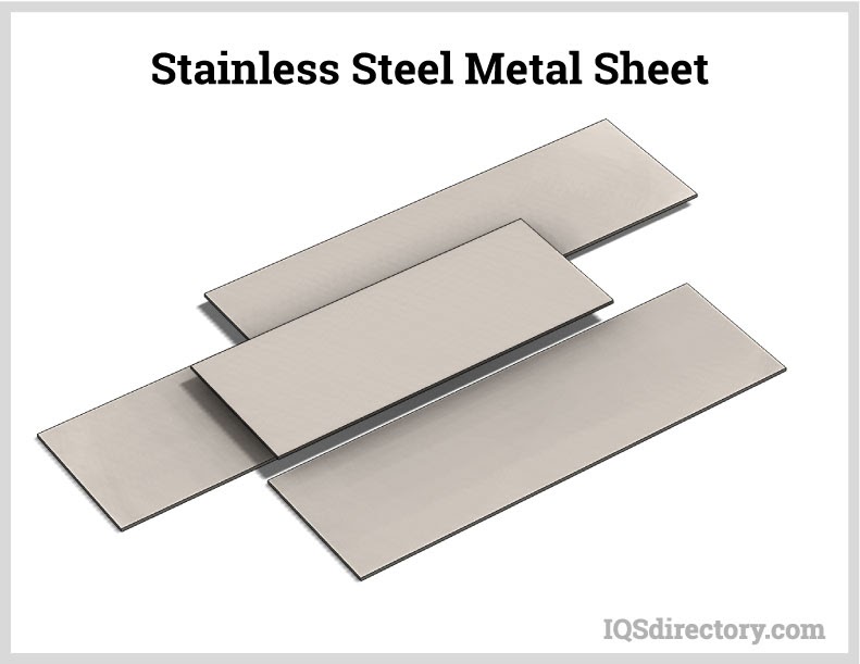 Stainless Steel Metal Sheet