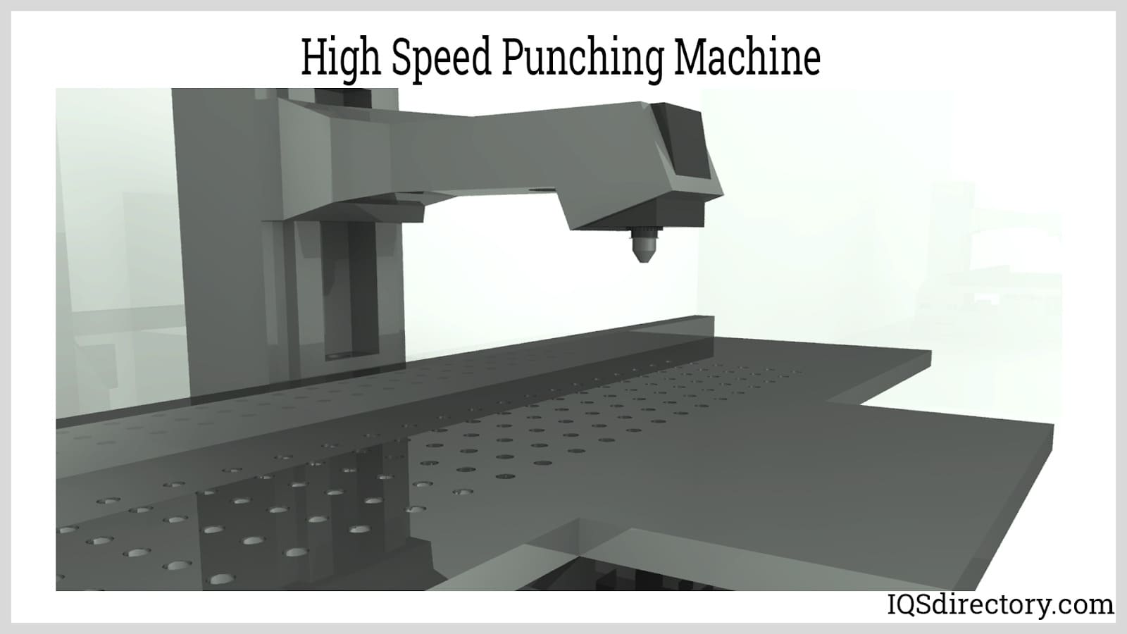 High Speed Punching Machine