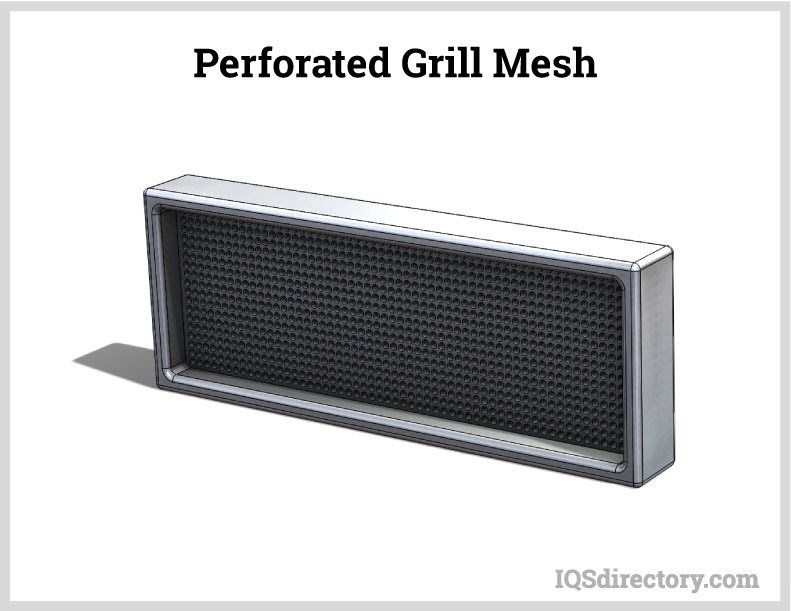 Perforated Grill Mesh