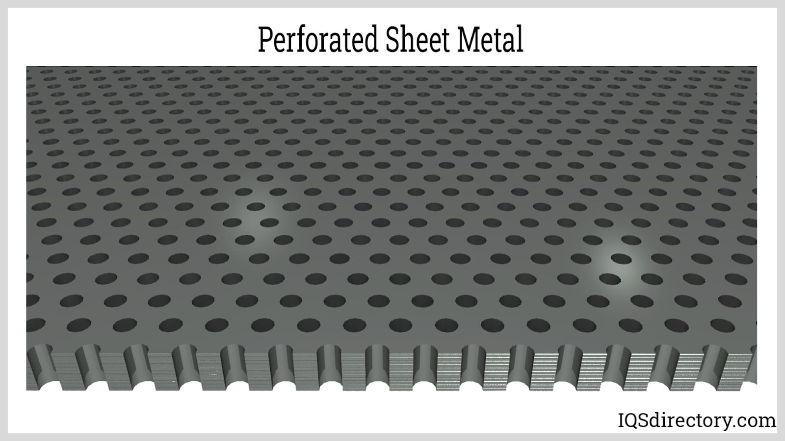 Perforated Sheet Metal