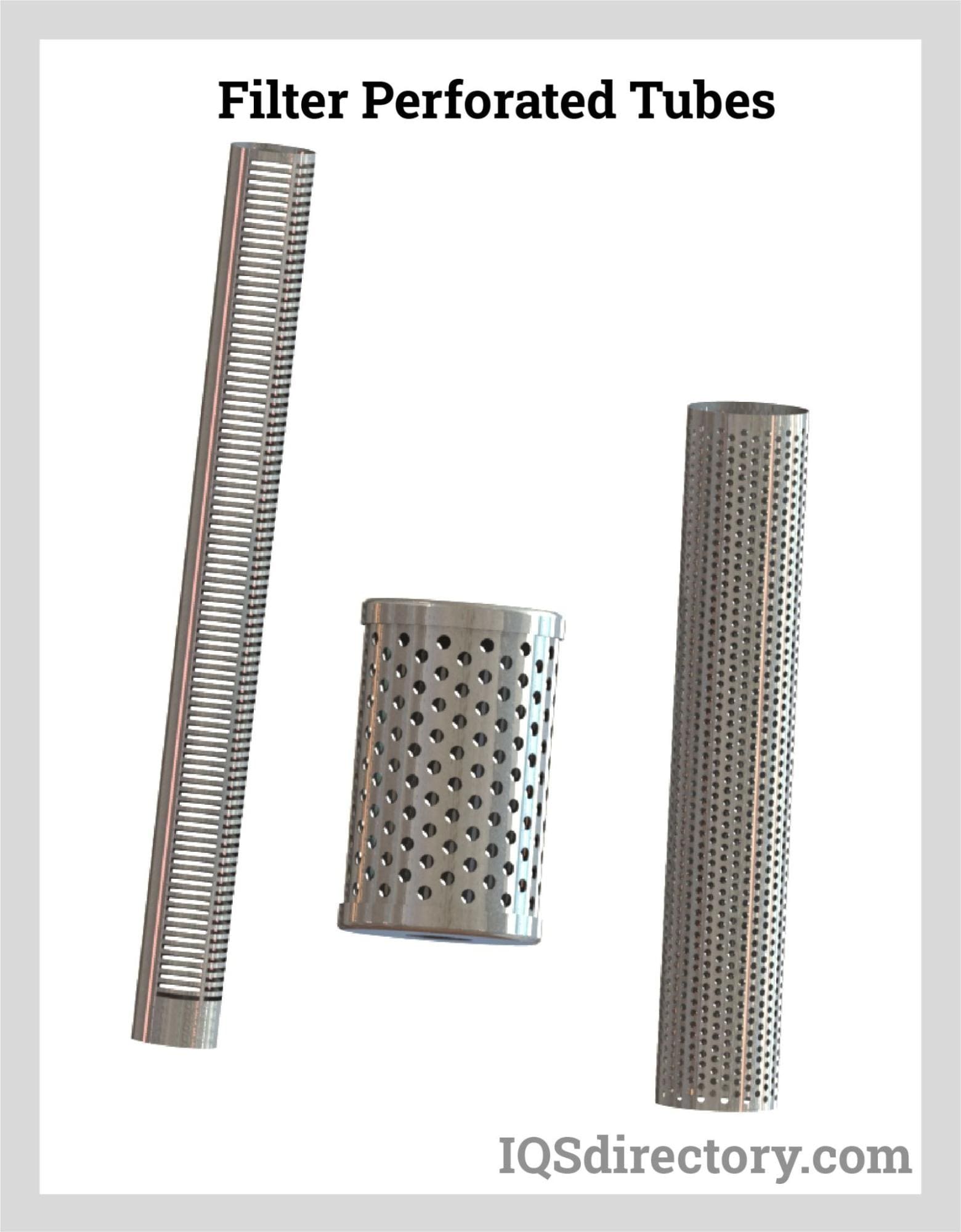 Filter Perforated Tubes