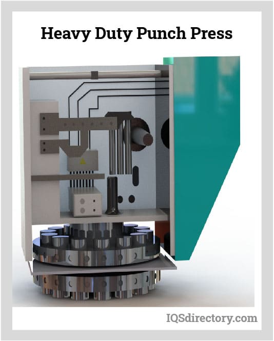 Heavy Duty Punch Press