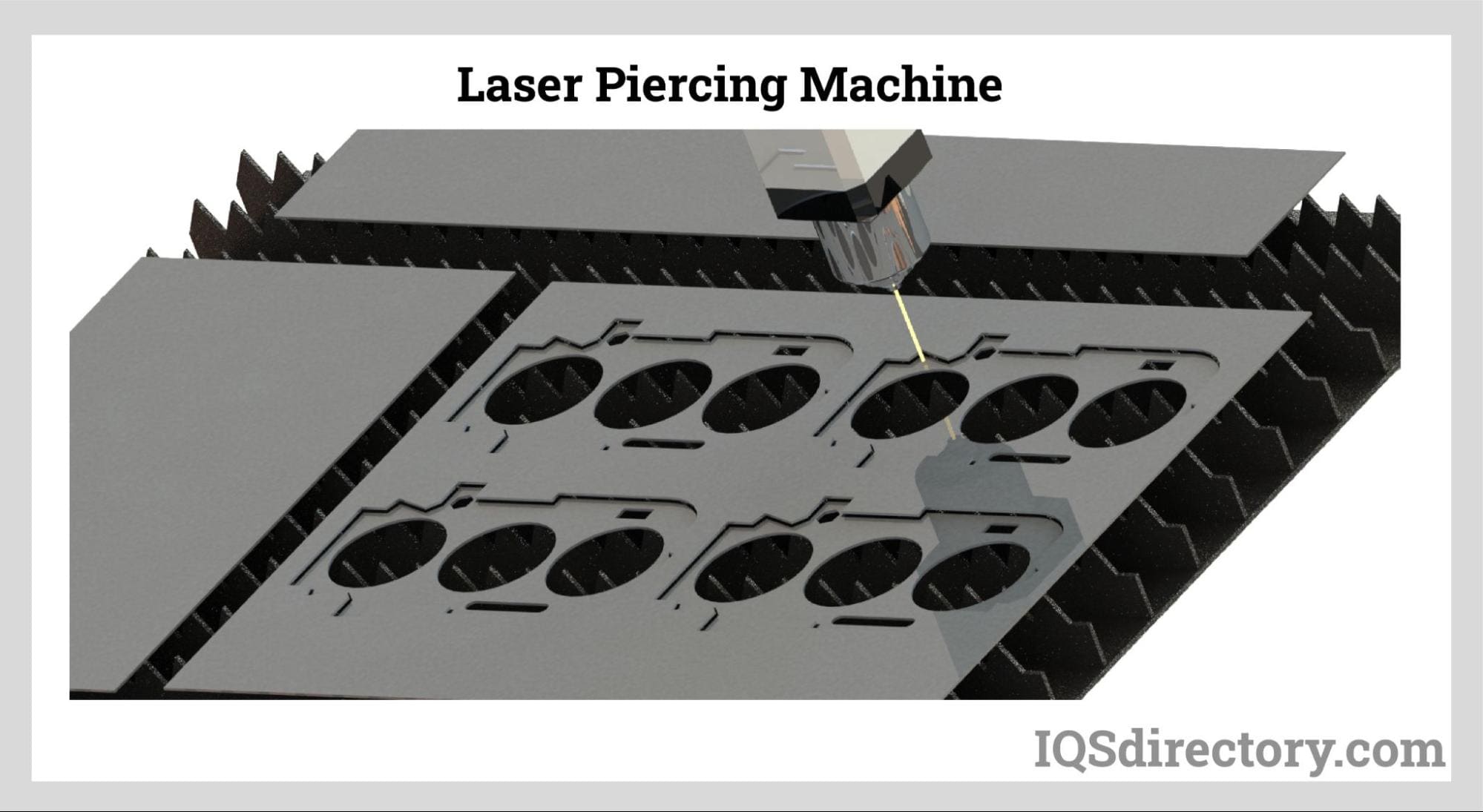 Laser Piercing Machine
