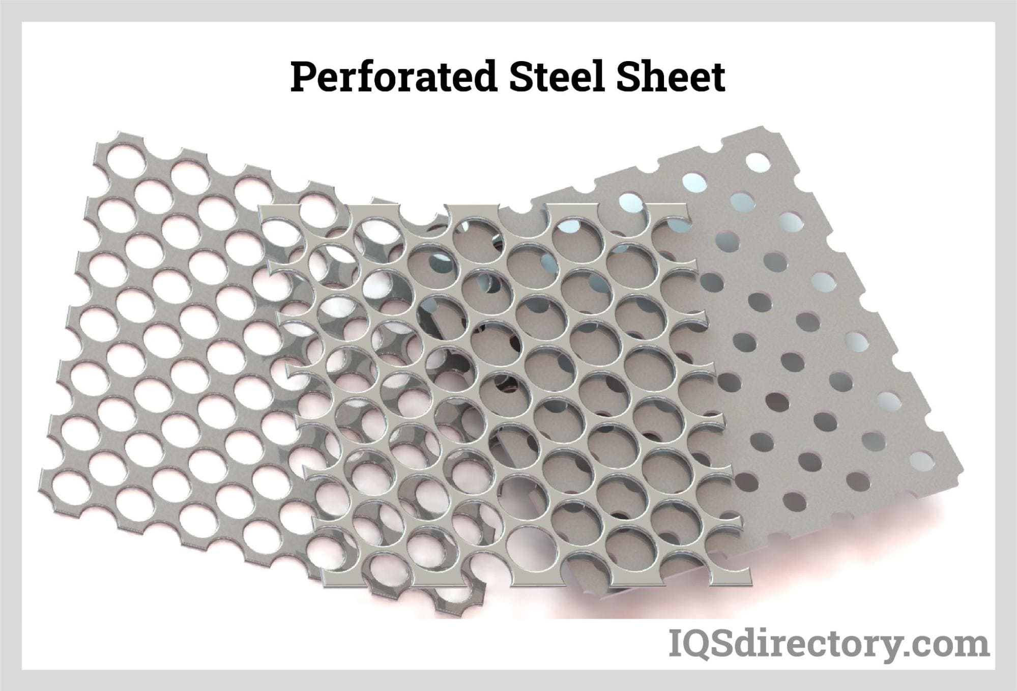 Perforated Stainless Steel