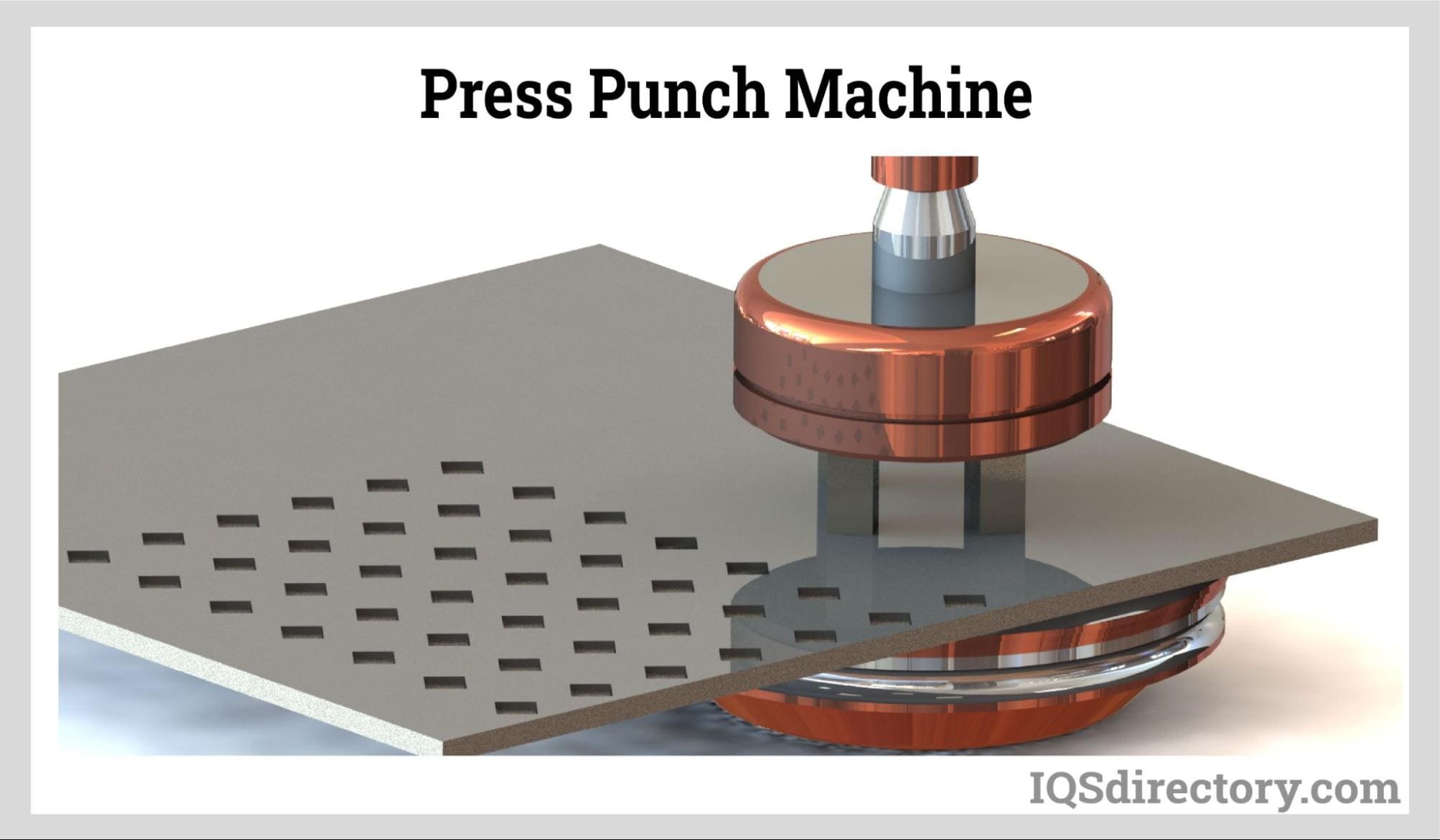 Press Punch Machine