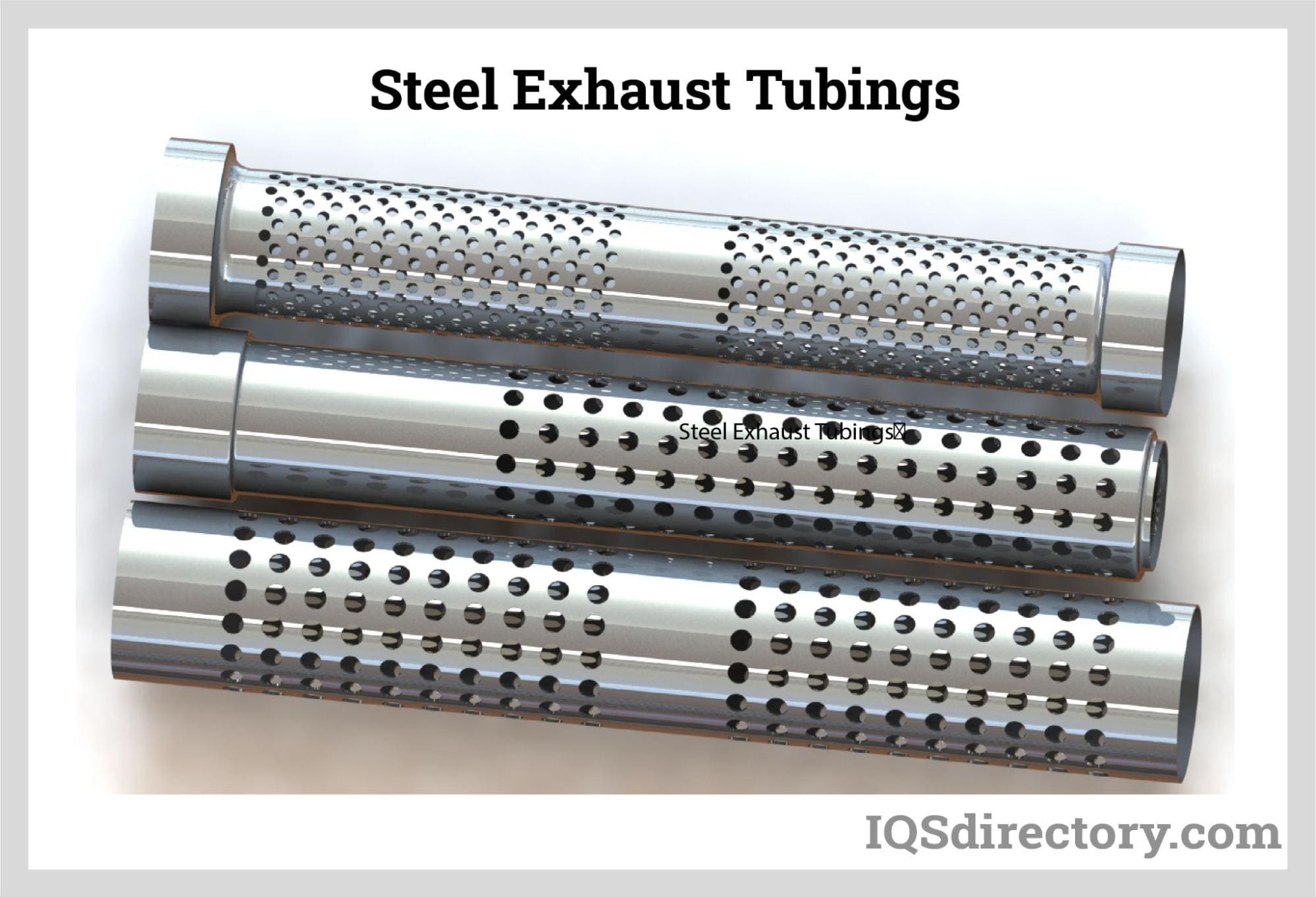 Steel Exhaust Tubings