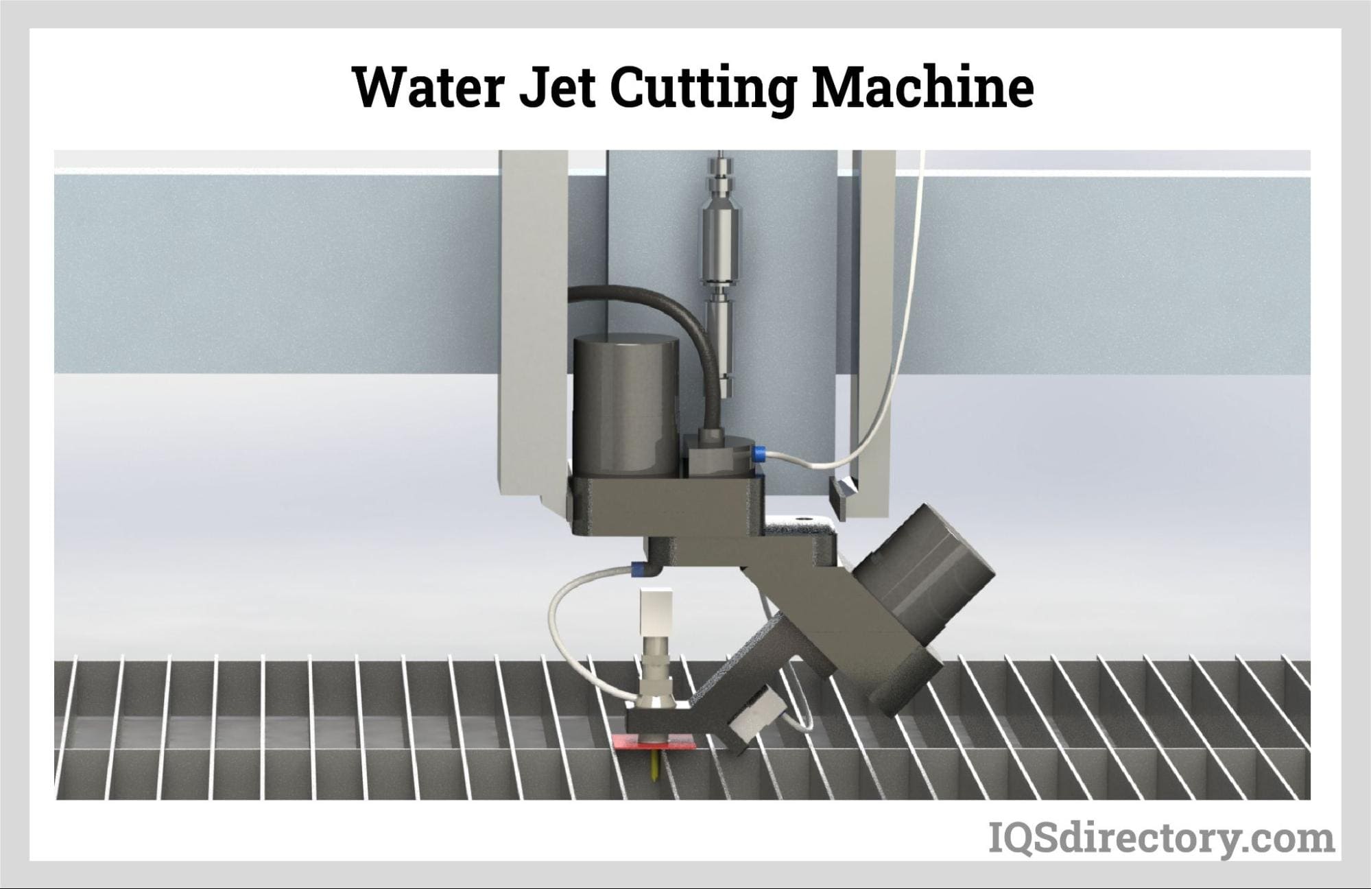 Water Jet Cutting Machine