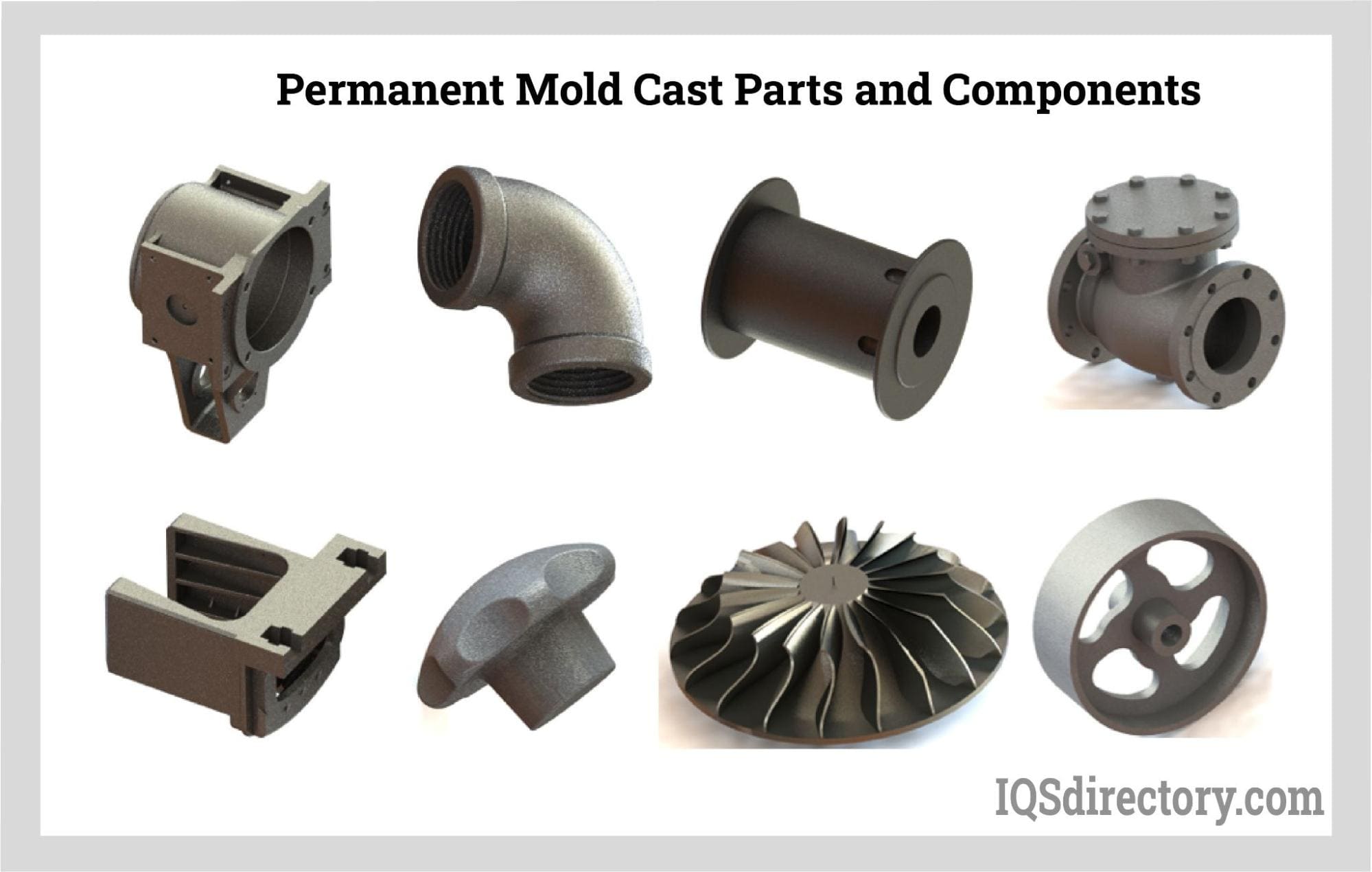 Permanent Mold Cast Parts and Components