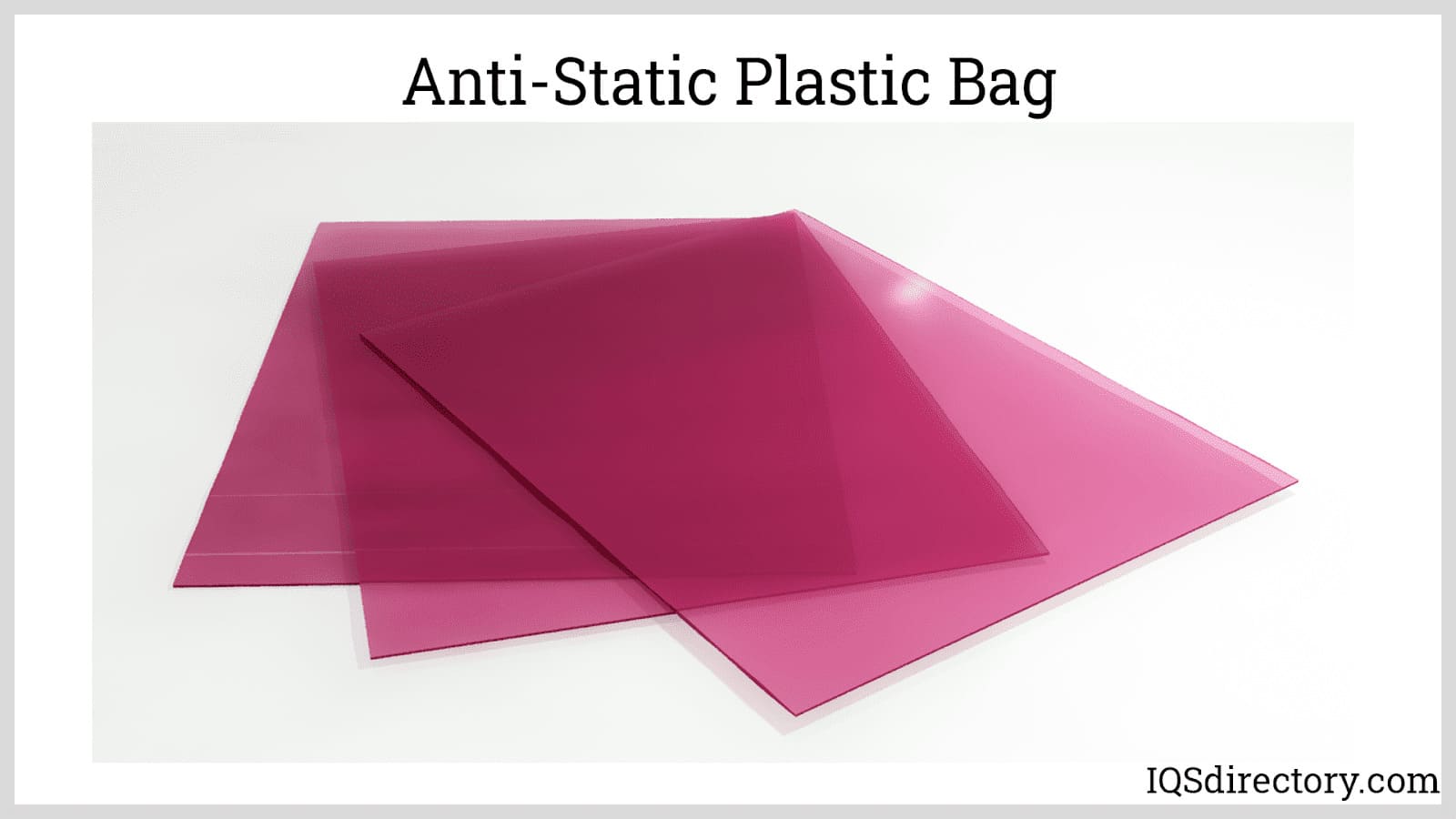 Anti-Static Plastic Bag