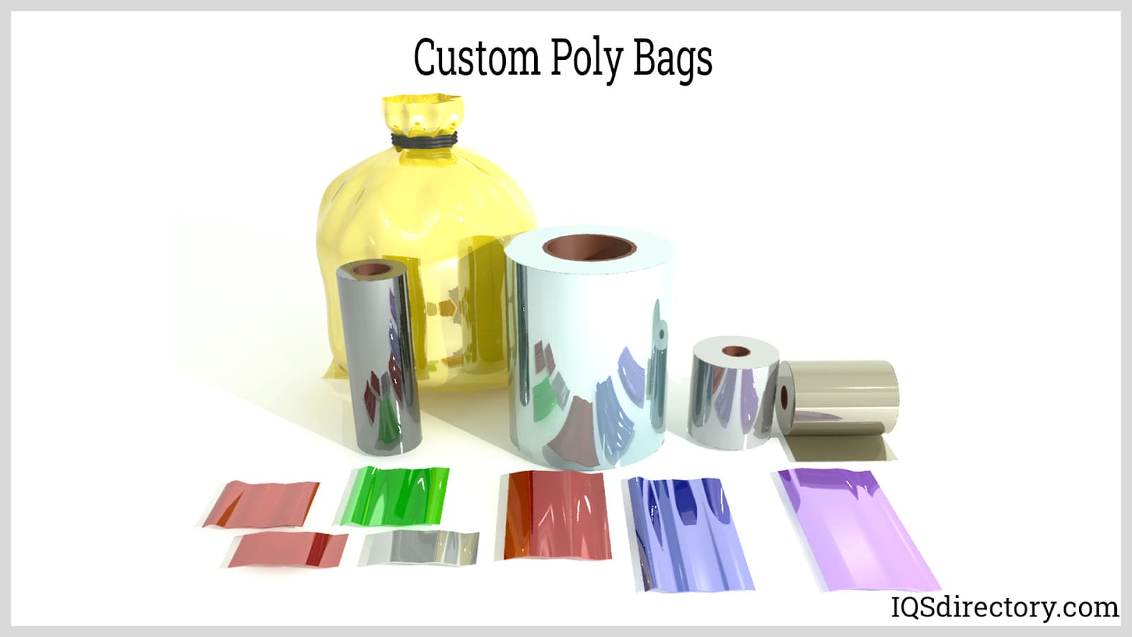 Custom Poly Bags