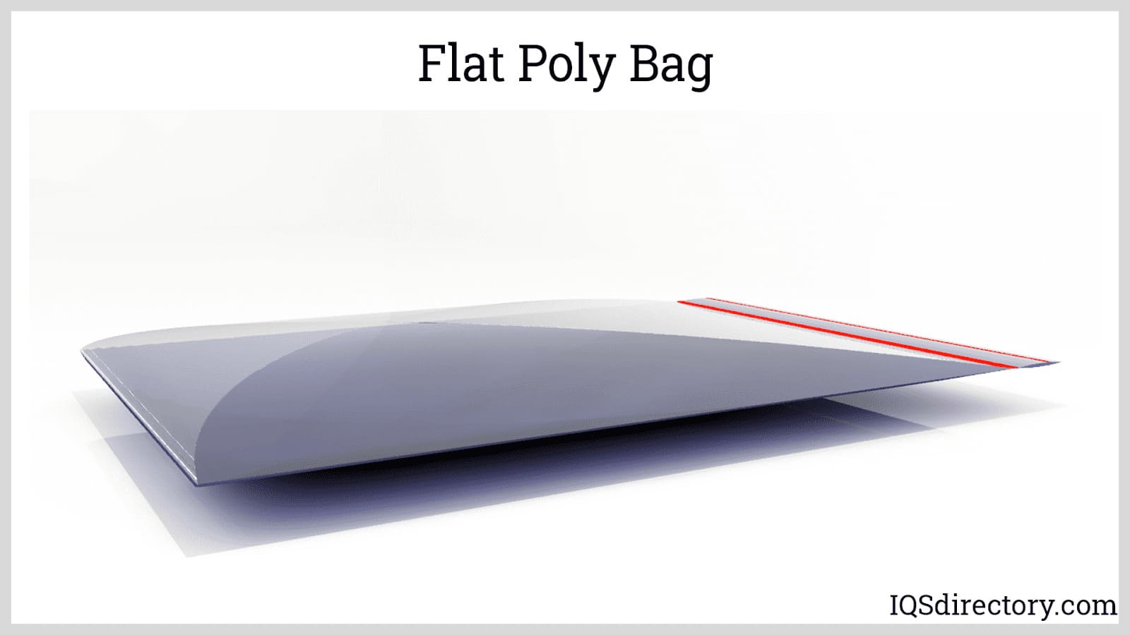 Flat Poly Bag